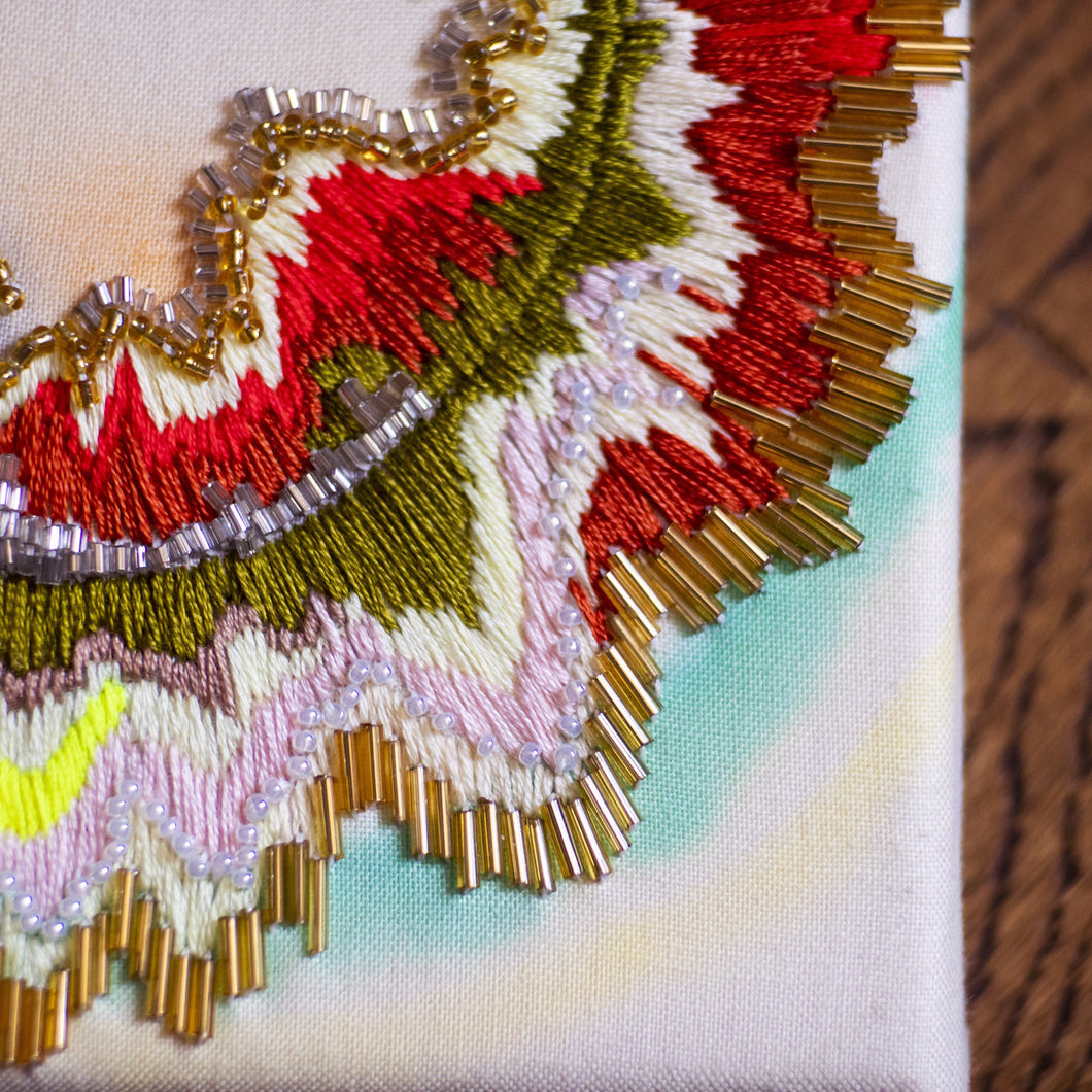 Pair of Rainbow Bursts