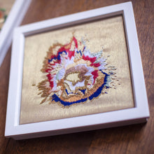 Load image into Gallery viewer, Gold on Gold Burst #1
